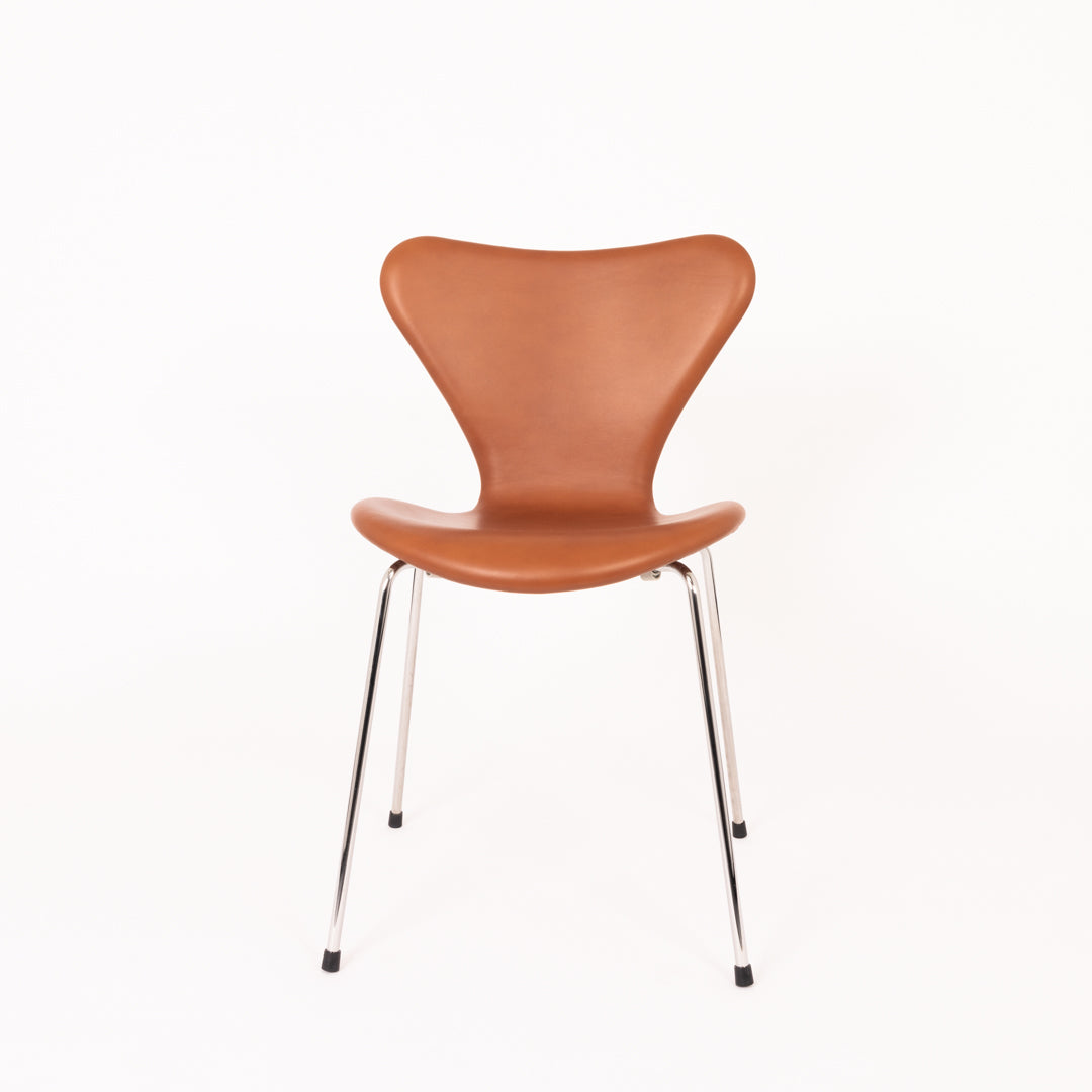 Arne Jacobsen 3107 – Cognac Anilin